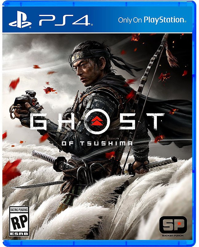 JOGO GHOST OF TSUSHIMA PS4 (SEMINOVO)