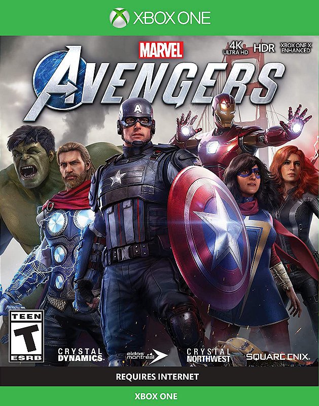 Jogo Marvel Avengers - PS4 - ZEUS GAMES - A única loja Gamer de BH!