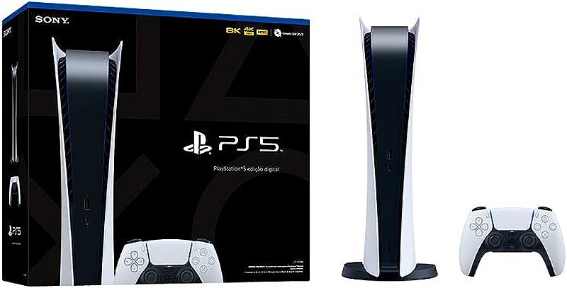 Console Playstation 5 - PS5 (mídia física) - Sony