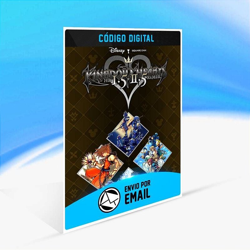 KINGDOM HEARTS HD 1.5+2.5 ReMIX Xbox One Código 25