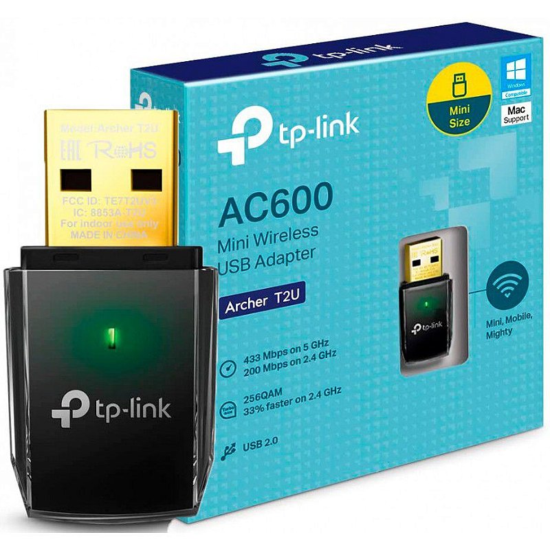 Tp link archer t2u nano Tp link archer t2u nano