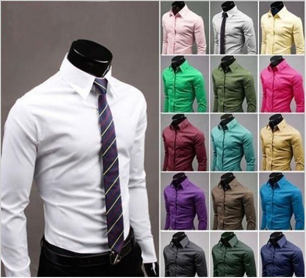 Camisa social cores Outlet