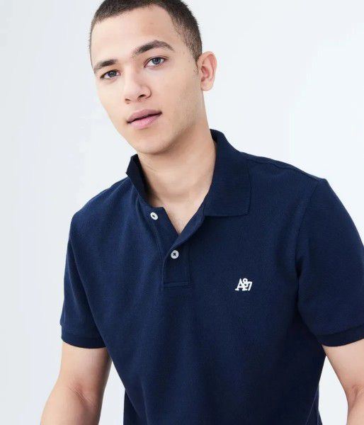 camisa gola polo aeropostale