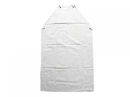 70030373-AVENTAL DE PVC BRANCO 120X60 CMS.