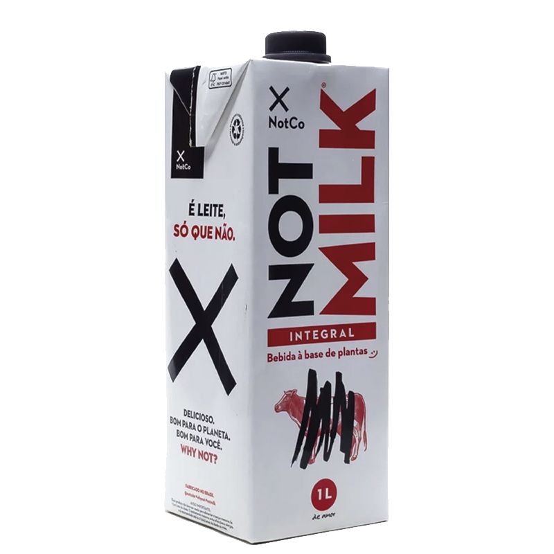 Bebida Vegetal Not Milk Integral - 1L - NotCo - Casa do
