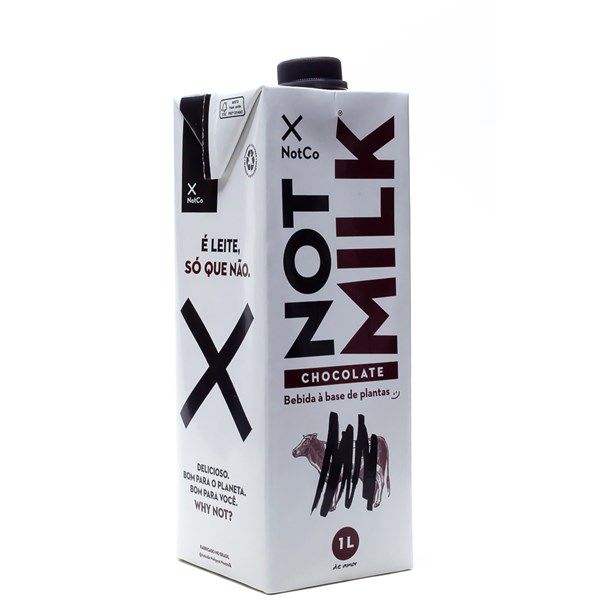 Bebida Vegetal Not Milk Chocolate - 1L - NotCo - Casa do