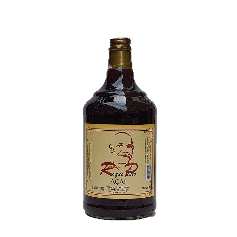 LICOR AÇAÍ - ROQUE PINTO 900ML - Mió Licor