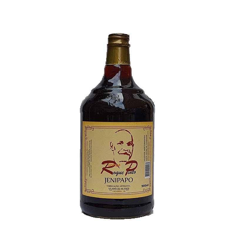 LICOR JENIPAPO - ROQUE PINTO 900ML - Mió Licor