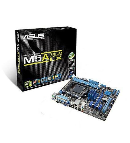 Asus Am3 Ddr3 Motherboard Placa Mae Asus M5A78L-M LX/BR AM3+ S/v/r