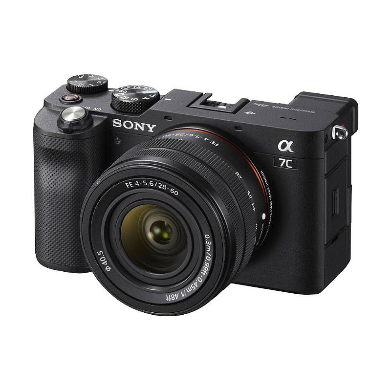Câmera Sony A7C (ILCE-7C) Kit 28-60MM F/4-5.6 - Preto - Distribuidora ...
