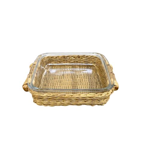 SALE！！IENA Junco Parisメタルミニporch Porta pirex quadrado de junco P - Kasa57 - Kasa 57 - A Sua Loja de