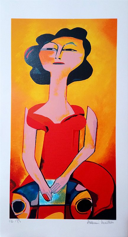 Gravura Rendeira III