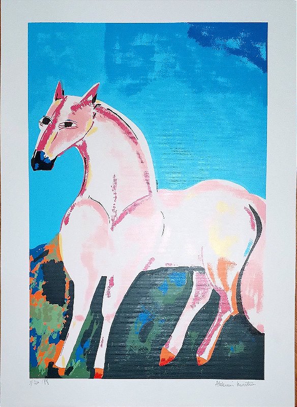 Gravura Cavalo II
