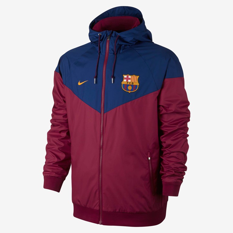 Jaqueta nike hot sale corta vento barcelona