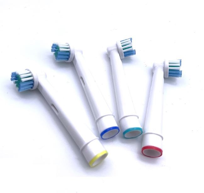 Refil escova elétrica oral b braun kit com 4 unidades - Isabelly Façonne