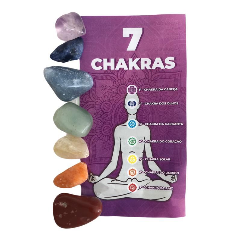 Kit 7 Chakras - Mercado da Bruxa