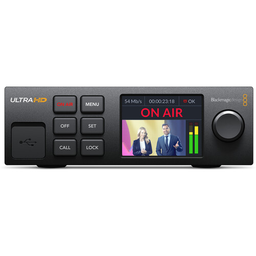 その他 Blackmagic Web Presenter 4K Web Presenter 4K - Vídeo Web Center