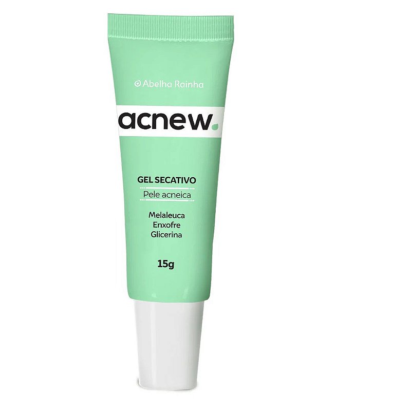 Acnew - Gel Secativo Anti-Acne - 15g - Revenda na Net | Abelha Rainha |  Empório Saúde Natural