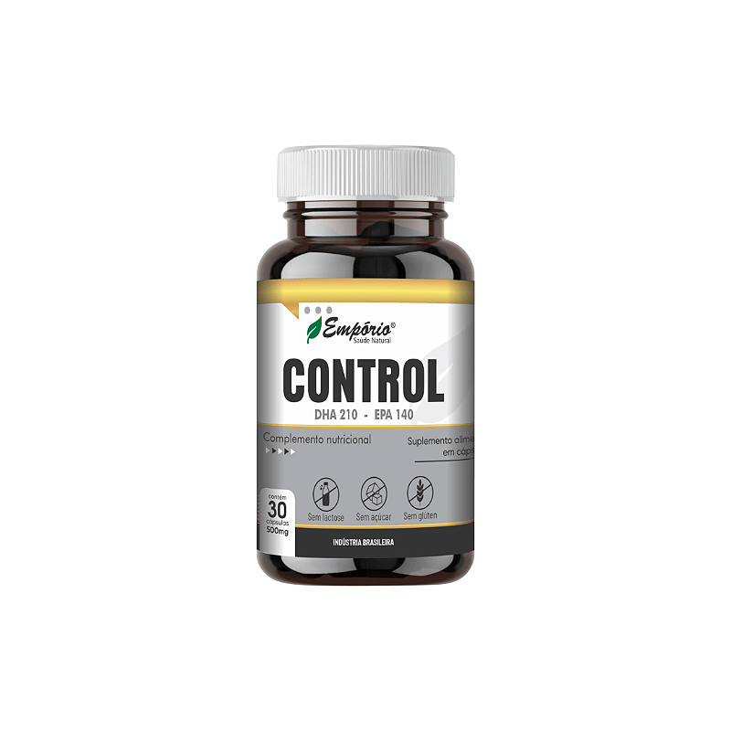 Control - 500mg - 31 Cápsulas - Revenda na Net
