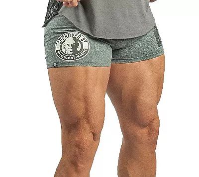 short masculino academia curto