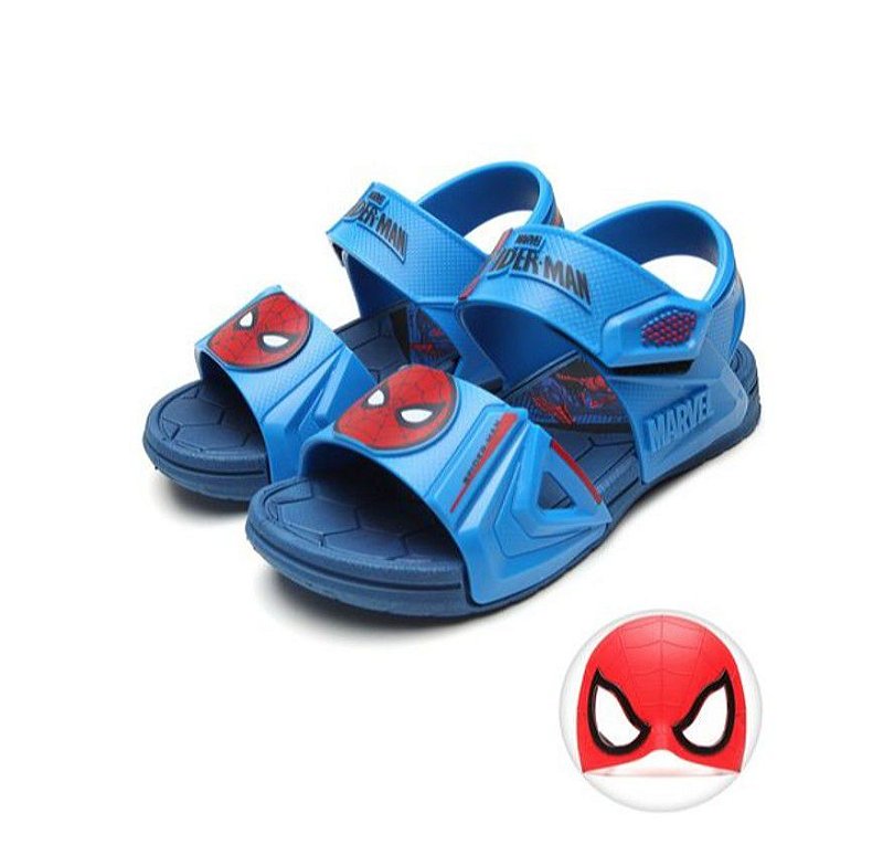 sandalia homem aranha adidas