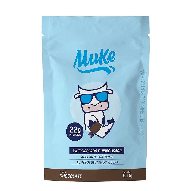 Whey Muke Refil Chocolate 900g - Mais Mu | Life Style Suplementos - Os  Melhores Suplementos Nacionais e Importados