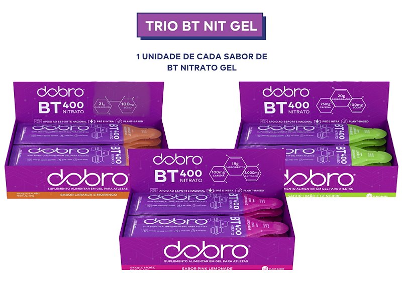 Dobro Bt Nitrato 450g Suplemento Energético - Dobro - Produtos