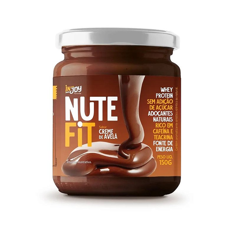 Pasta de Café com Cupuaçu Sabor Creme de Avelã 180g InJoy Foods Os