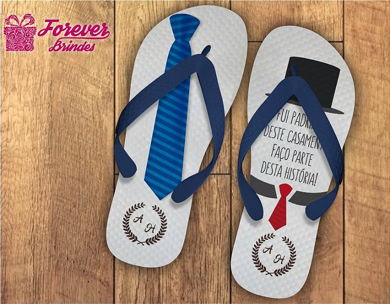 Chinelo padrinhos Outlet