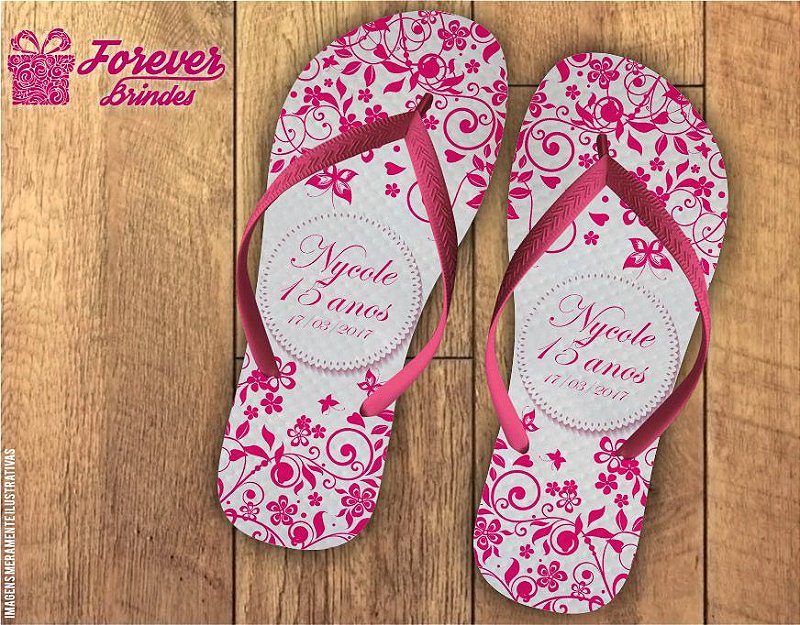 Chinelo de 15 anos Clearance