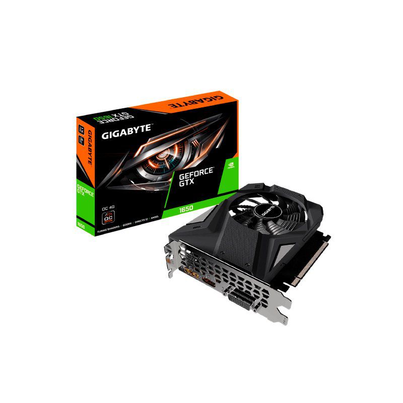 Placa de Vídeo Gigabyte NVIDIA GeForce GTX 1650 4GB GDDR6