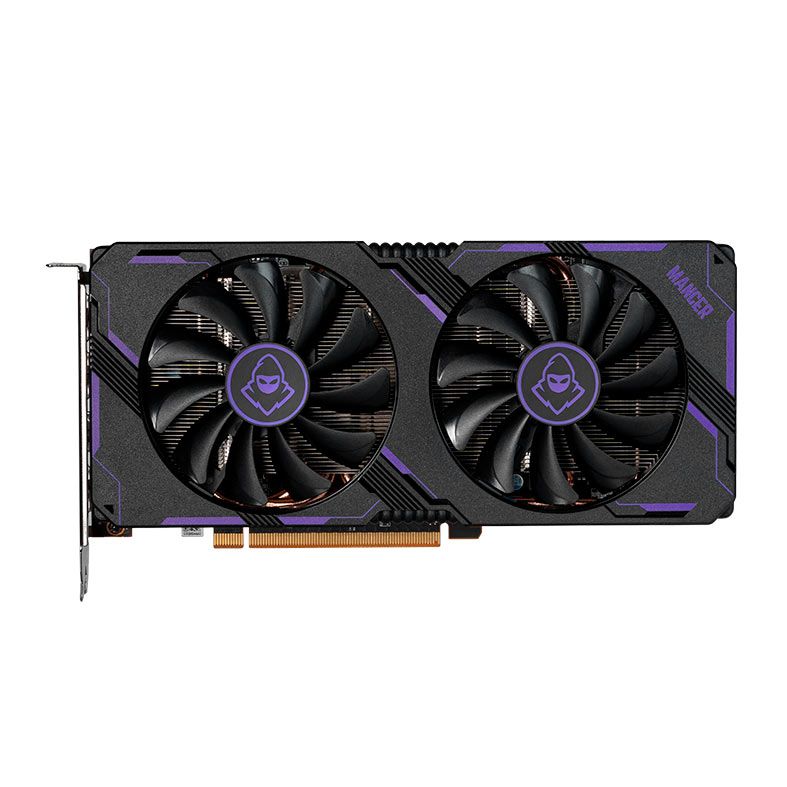 Placa de Vídeo AMD Mancer RX 5700 XT 8GB DDR6 256 Bit - Intervia