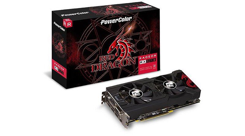 赤色✨ブルーレイ✨CORE-I5✨大容量500G✨HDMI✨テンキ✨メモリ4G Placa de Vídeo Radeon RX 570 Powercolor Red Dragon 4GB DDR5 256
