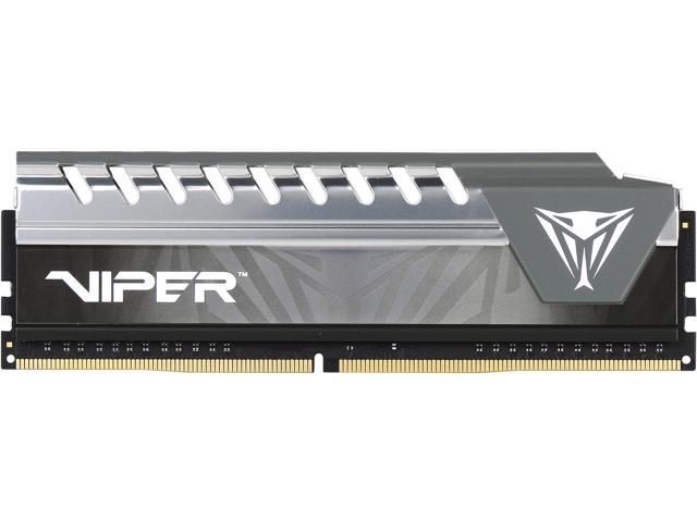 Memoria Gamer Viper 8GB DDR4 2666 Mhz Silver - Intervia