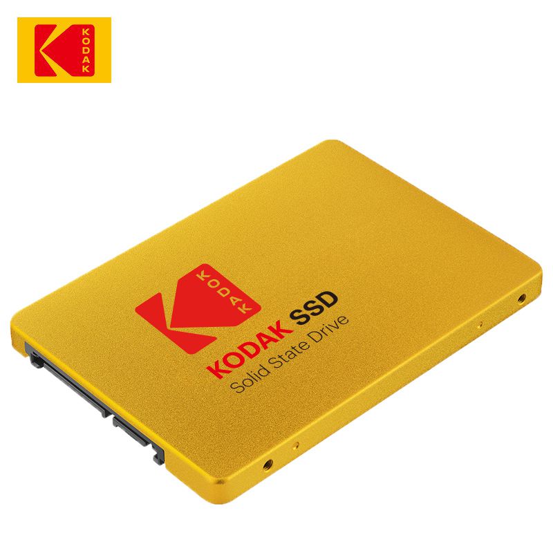 SSD Kodak 240GB X100 Series - Intervia Informática - 43-99867-4716