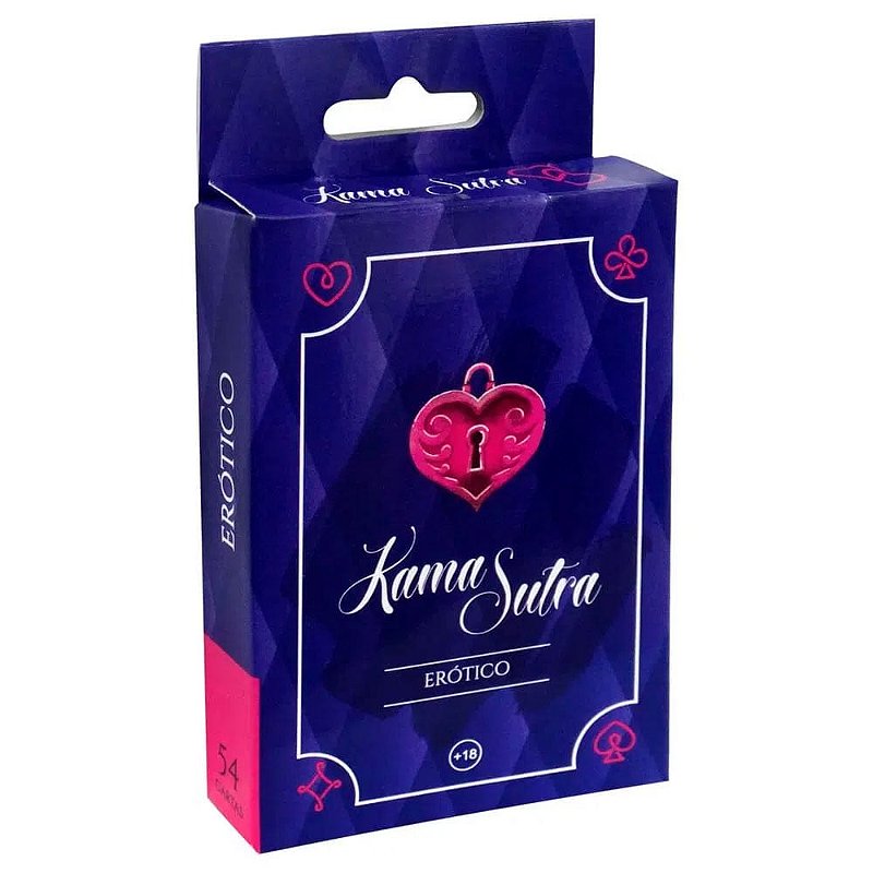 Baralho Kama Sutra Posições Lf Import Sex Shop Loja Fetiches