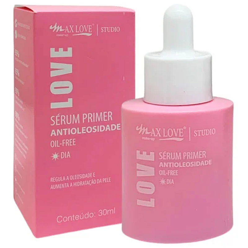 Sérum Primer Antioleosidade Oil Free Dia Max Love - Maquiagem Atacado