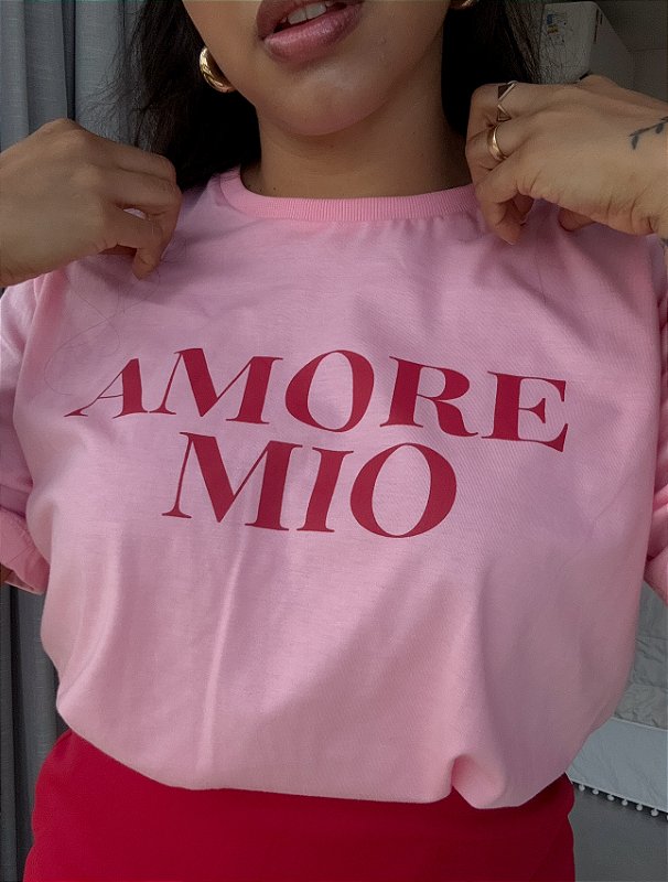 Candymix L'Amore per La Pancetta T-Shirt da Donna Maglietta