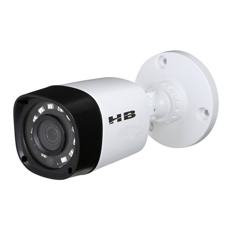 Câmera de Vigilância Full HD 2Mp 1080p Híbrida 4em1 - Tudoseg