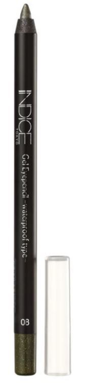 コスメ Gel Eyepencil 8 - Green Olive - Lápis Delineador em Gel 1,5g