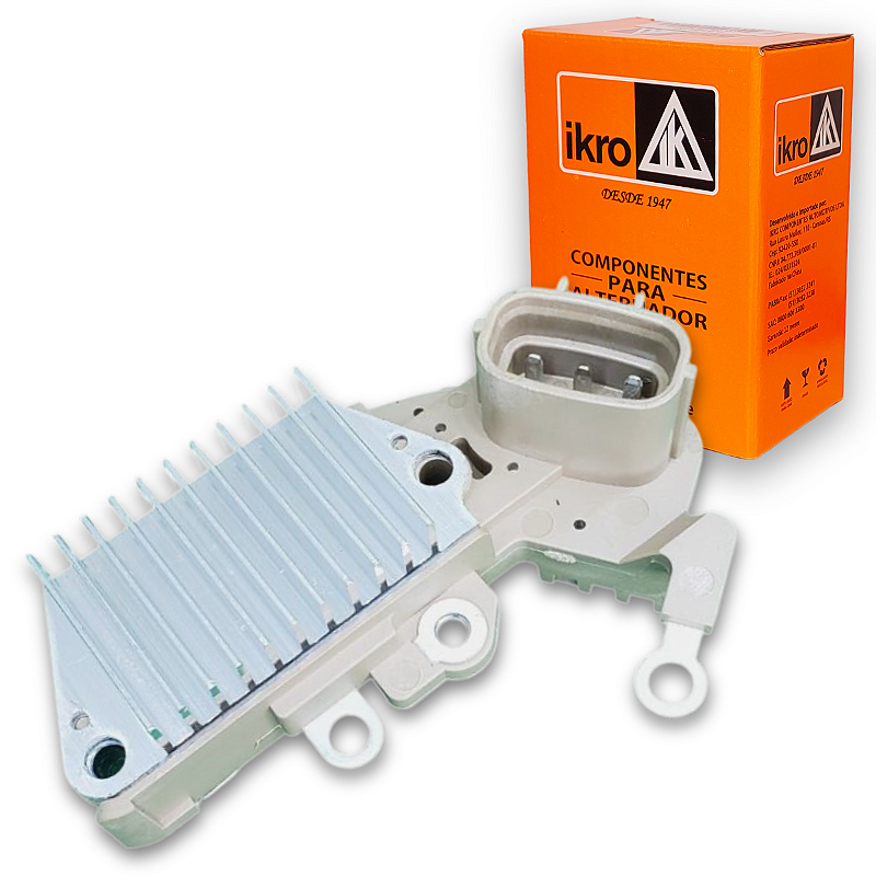 Regulador de Voltagem Lifan 320 DENSO IK5568 - S.Catarina