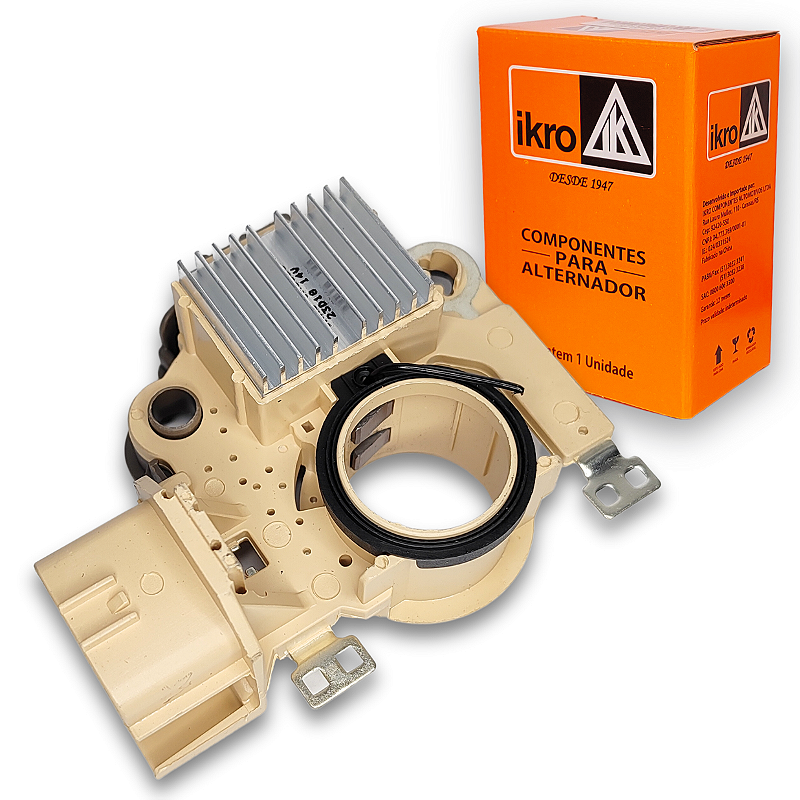 Regulador de Voltagem Mitsubishi JAC Motors J2, J3 IK5806 - S