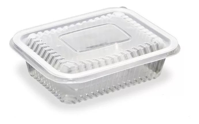 Embalagem Retangular Freezer e Microondas Starpack PP 02 350ml - Limaplast  Embalagens