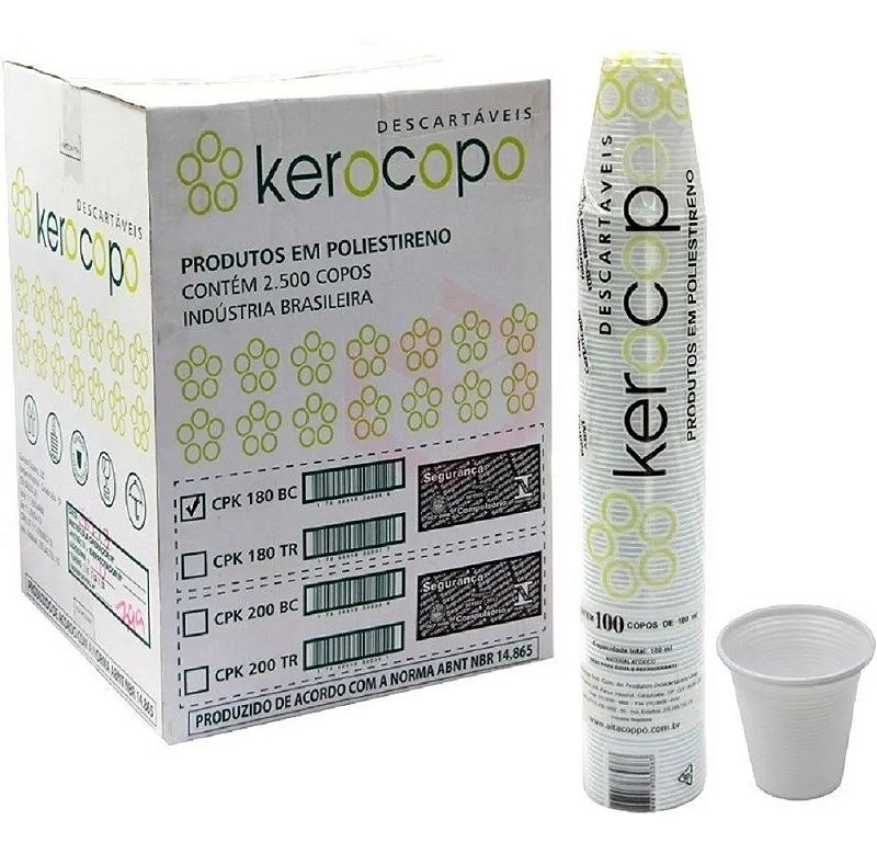 coppoページ Dispenser copo de água 180/200ml Poup Exaccta | e.dona