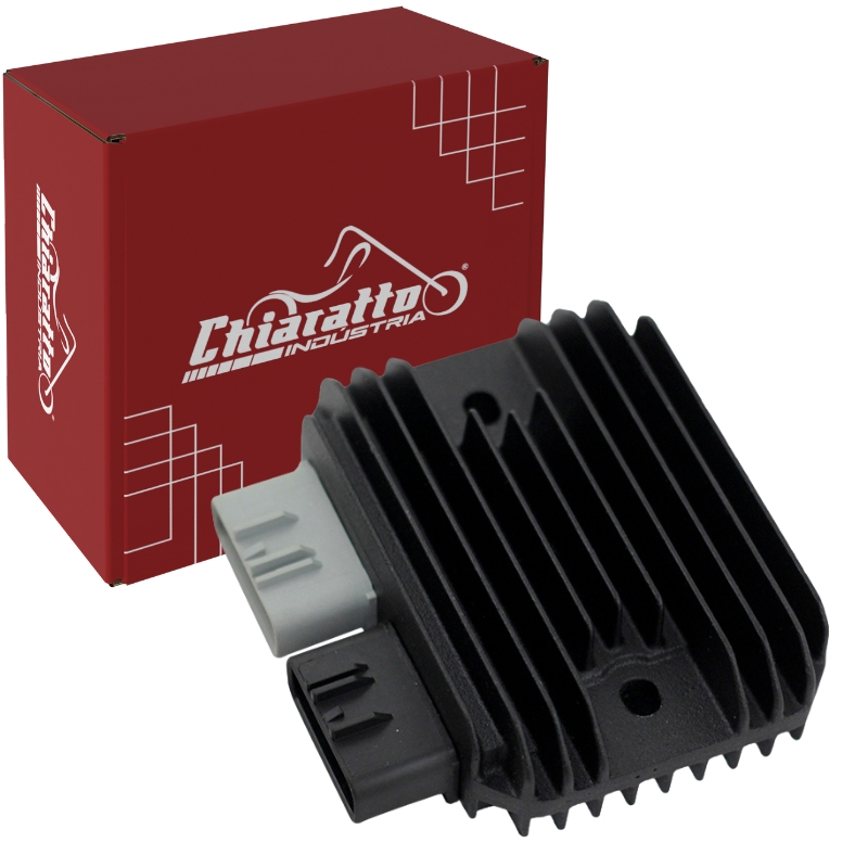 kiruakirua　0605 Regulador Retificador Ninja ZX 6 R 600 2009-2013 Chiaratto - Chiaratto