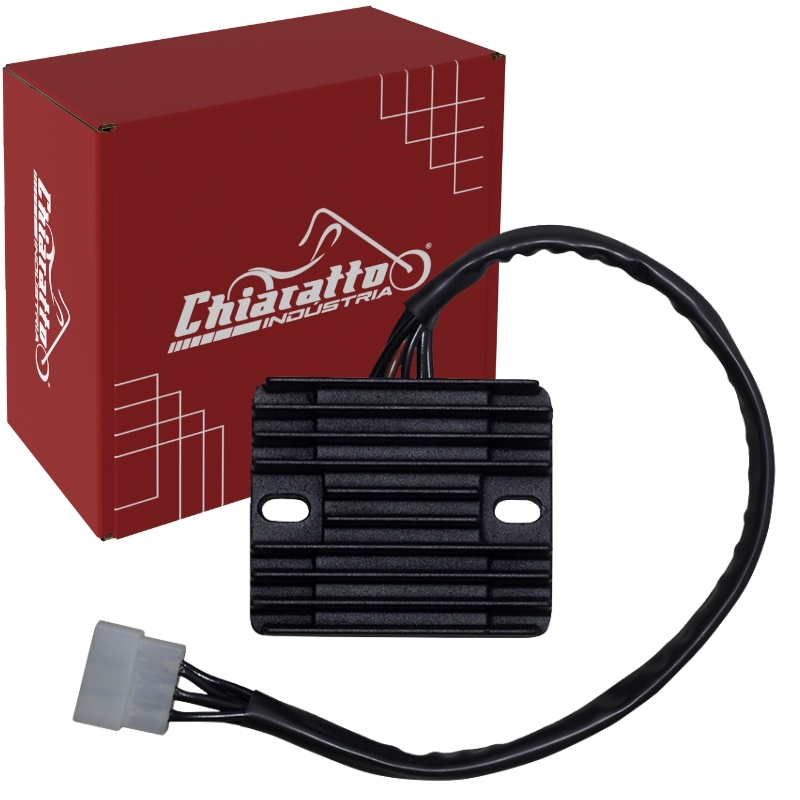 genjiro vintage Regulador Retificador Ninja ZX 6 R 1998-1999 Chiaratto - Chiaratto
