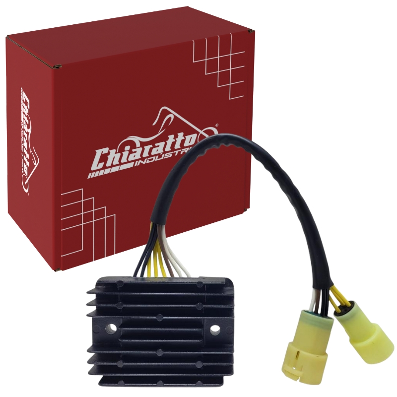 Regulador Retificador Ninja ZX 12 R 2000-2005 ZX1200 Chiaratto