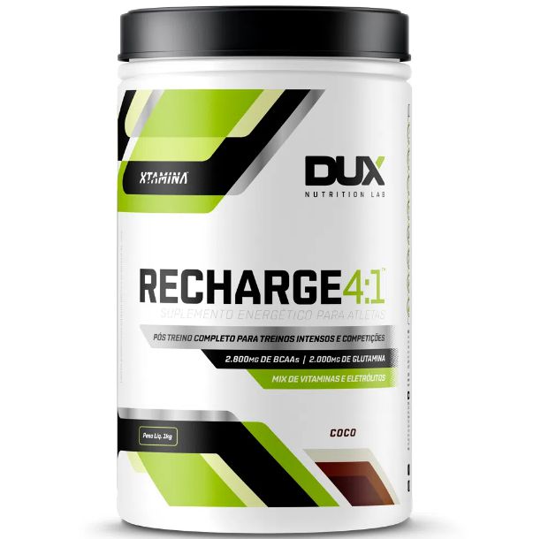 Recharge 4:1 1kg - Dux Nutrition - CWB Suplementos Curitiba - Loja