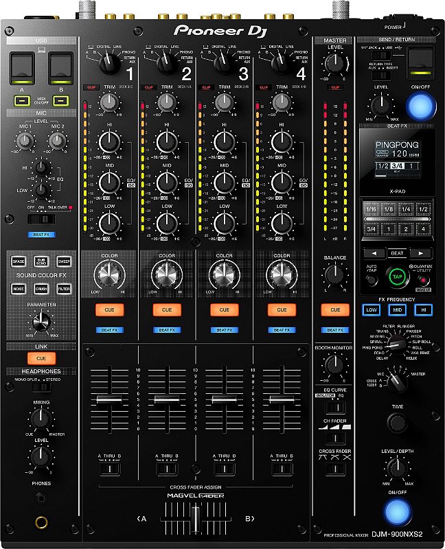 Pioneer Djm 900 Nxs2 Djm Mixer 900 Nexus 2 Mundo do DJ