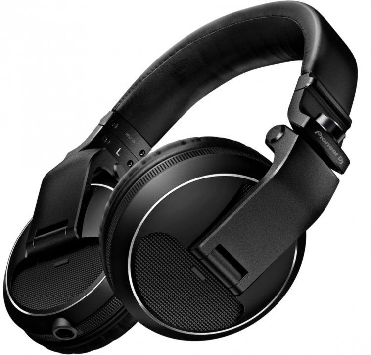Fone de ouvido Pioneer HDJX5 Mundo do DJ Equipamentos